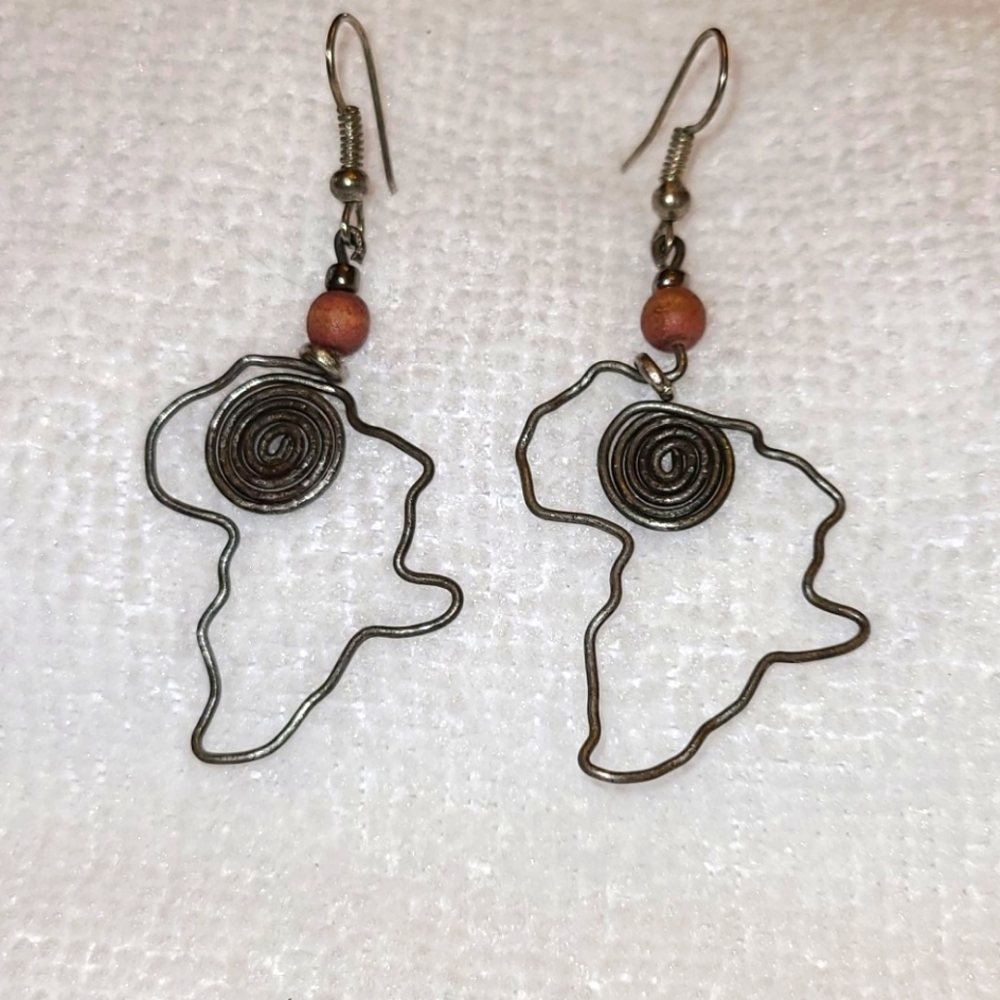 Hand crafted earrings